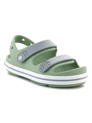 Crocs Sandały "Crocband Cruiser" w kolorze zielonym rozmiar: 32/33