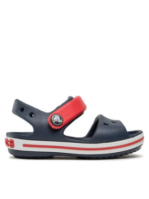 Crocs Sandały Crocband Sandal Kids 12856 Granatowy