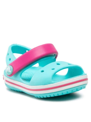 Crocs Sandały Crocband Sandal Kids 12856 Niebieski