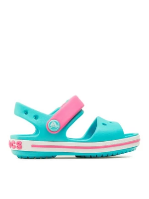 Crocs Sandały Crocband Sandal Kids 12856 Niebieski