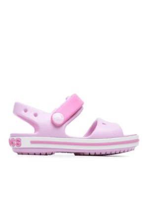 Crocs Sandały Crocband Sandal Kids 12856 Różowy