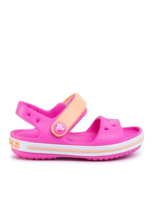 Crocs Sandały Crocband Sandal Kids 12856 Różowy