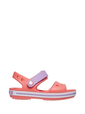 Crocs Sandały "Crocband" w kolorze różowo-fioletowym rozmiar: 19/20