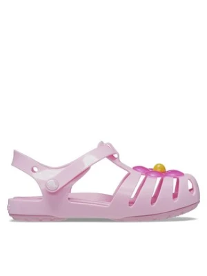 Crocs Sandały Crocs Isabella Charm Sandal T 208445 Różowy