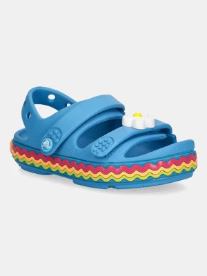 Crocs sandały dziecięce CROCBAND CRUISER RICRAC SANDAL T