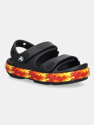 Crocs sandały dziecięce CROCBAND FLAMES SANDAL T