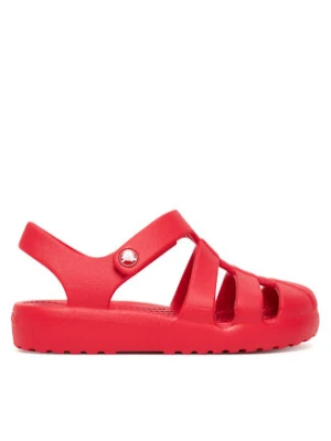 Crocs Sandały Kids' Classic Fisherman Sandal 210625 Czerwony