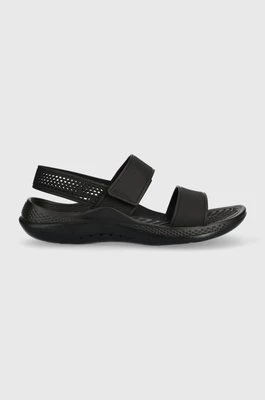 Crocs sandały Literide 360 Sandal W damskie kolor czarny 206711
