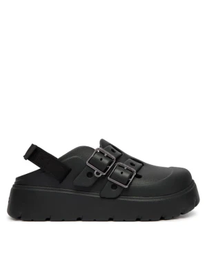 Crocs Sandały Loaferette Clog 214105 Czarny