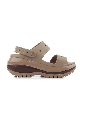 Crocs Sandały "Mega Crush" w kolorze beżowym rozmiar: 42/43