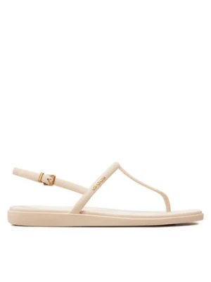 Crocs Sandały Miami Thong Sandal 209793 Beżowy