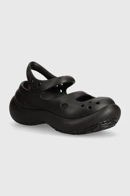 Crocs sandały Phaedra damskie kolor czarny na platformie 209560