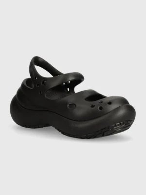 Crocs sandały Phaedra damskie kolor czarny na platformie 209560