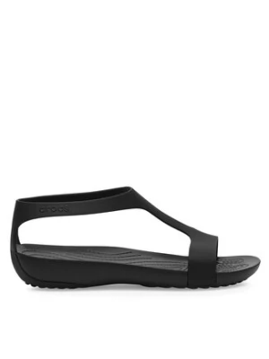 Crocs Sandały SERENA SANDAL 205469-060_ Czarny