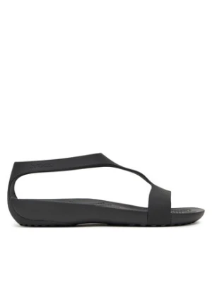 Crocs Sandały SERENA SANDAL 205469-060 Czarny
