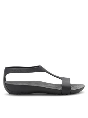 Crocs Sandały SERENA SANDAL 205469-060 Czarny