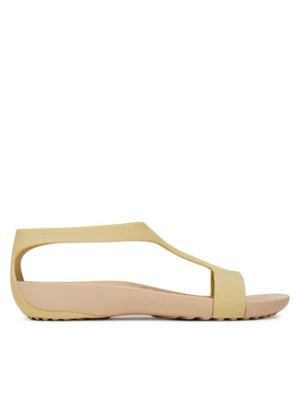 Crocs Sandały SERENA SANDAL 205469-212 Zielony