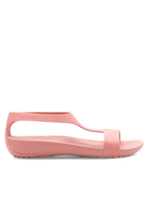 Crocs Sandały SERENA SANDAL 205469-682 Różowy