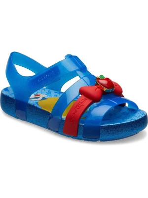 Crocs Sandały "Snow White" w kolorze niebiesko-czerwonym rozmiar: 23/24
