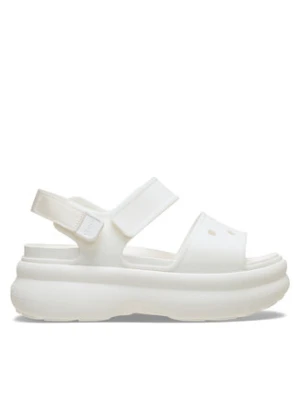 Crocs Sandały Soho Y Strap Sandal 211755 Beżowy
