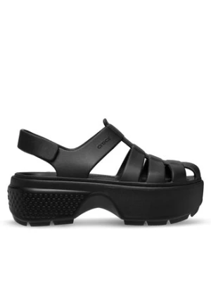 Crocs Sandały Stomp Fisherman Sandal 209938 Czarny