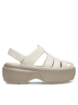 Crocs Sandały Stomp Fisherman Sandal 209938 Szary
