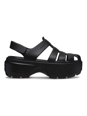 Crocs Sandały "Stomp Fisherman" w kolorze czarnym rozmiar: 39 / 40