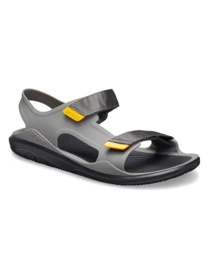 Zdjęcie produktu Crocs Sandały "Swiftwater Expedition" w kolorze szarym rozmiar: 42/43