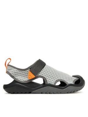 Crocs Sandały Swiftwater™ Mesh Deck 211095 Szary