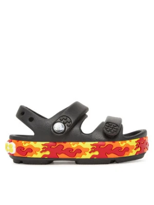 Crocs Sandały Toddler Crocband™ Cruiser Flames 211269 Czarny