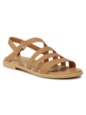 Crocs Sandały Tulum Sandal W 206107 Brązowy