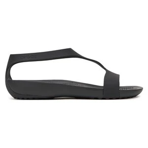 CROCS SERENA SANDAL 205469-060 Czarny