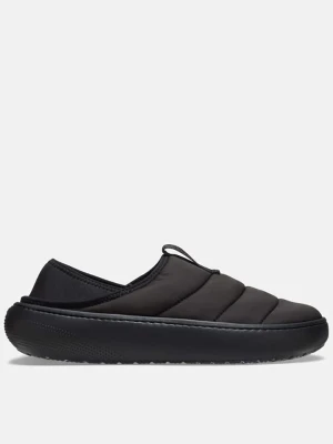 Crocs Slippersy "Classic Puff" w kolorze czarnym rozmiar: 37/38