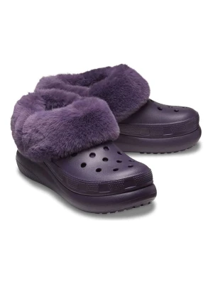 Crocs Slippersy "Furever Crush" w kolorze fioletowym rozmiar: 42/43