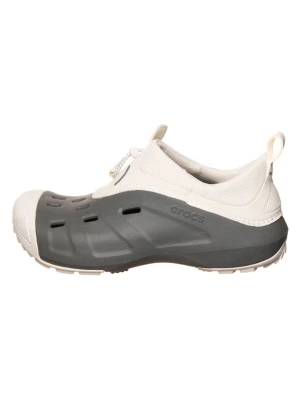 Crocs Slippersy "Quick Trail" w kolorze kremowym rozmiar: 38 / 39