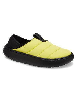 Crocs Slippersy w kolorze żółto-czarnym rozmiar: 38/39