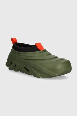 Crocs sneakersy Echo Storm kolor zielony 209414
