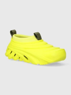 Crocs sneakersy Echo Storm kolor żółty 209414