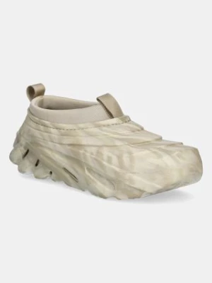 Crocs sneakersy Echo Storm Marble kolor beżowy 210759