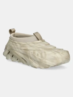 Crocs sneakersy Echo Storm Marble kolor beżowy 210759