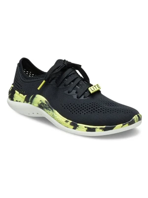 Crocs Sneakersy "LiteRide 360 Marbled Pacer" w kolorze czarno-żółtym rozmiar: 42/43