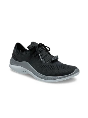 Crocs Sneakersy "LiteRide 360 Pacer" w kolorze czarno-szarym rozmiar: 38/39