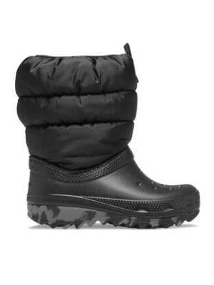 Crocs Śniegowce Crocs Classic Neo Puff Boot T 207683 Czarny