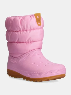 Crocs śniegowce dziecięce CLASSIC NEO PUFF BOOT
