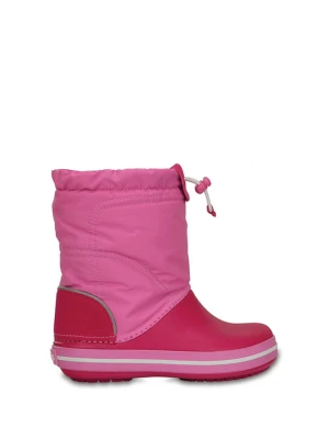Crocs Śniegowce w kolorze różowym rozmiar: 33-34