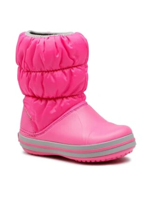 Crocs Śniegowce Winter Puff 14613-6TR Różowy