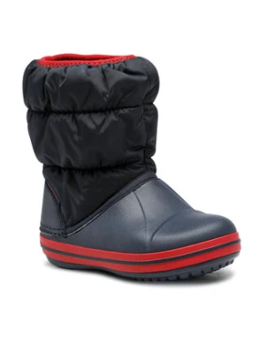 Crocs Śniegowce Winter Puff Boot 14613-485 Granatowy