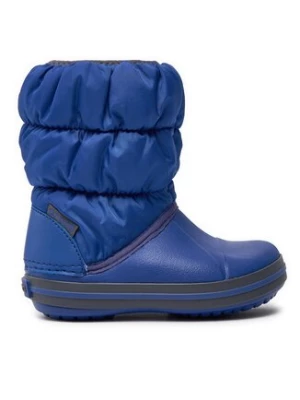 Crocs Śniegowce Winter Puff Boot Kids 14613 Granatowy