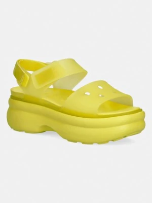 Crocs Soho Frosted Y Strap Sandal sandały na platformie damskie
