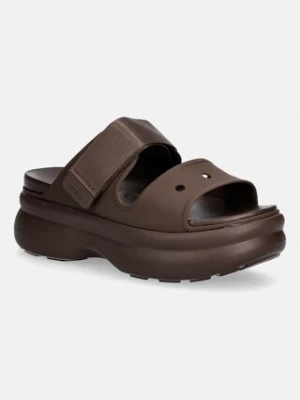 Crocs Soho klapki na platformie damskie